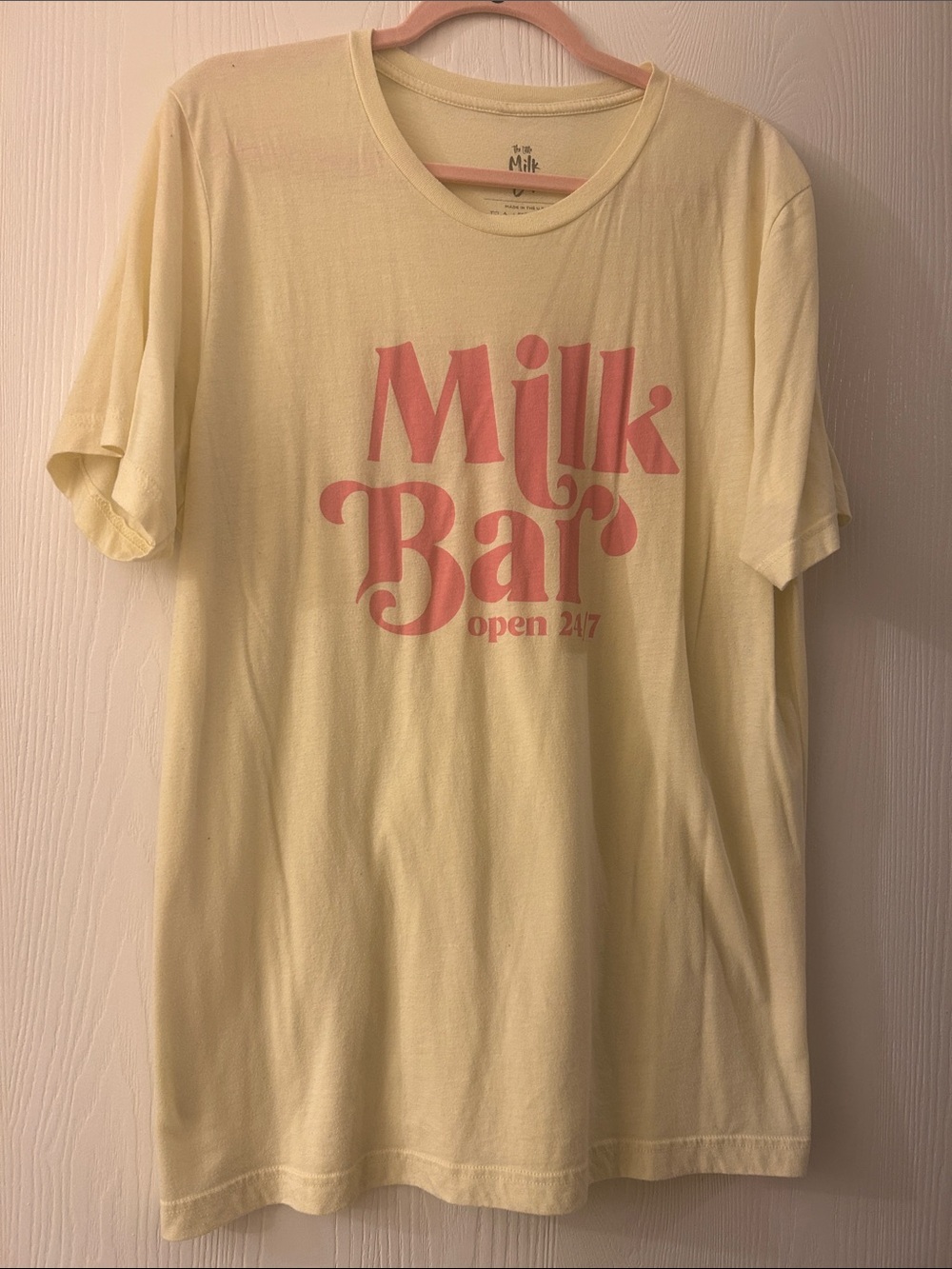 Milk Bar t shirt